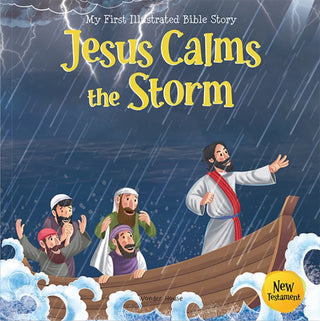 Cover image for 9789354408229 - My First Illustrated Bible Story