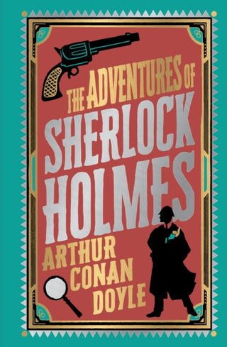 Cover image for 9789354409004 - The Adventures of Sherlock Holmes