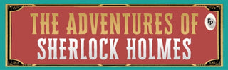 Cover image for 9789354409004 - Adventures of Sherlock Holmes by Arthur Conan Doyle [Deluxe Edition] – English / Best Classic Novel for Mystery and Detective Fiction Readers /Bestselling