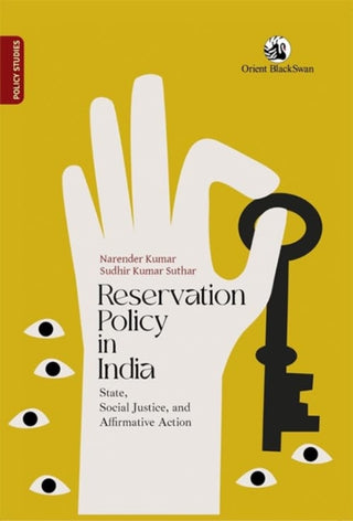 Cover image for 9789354426452 - Reservation Policy in India