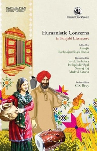 Cover image for 9789354427947 - Humanistic Concerns in Punjabi Literature