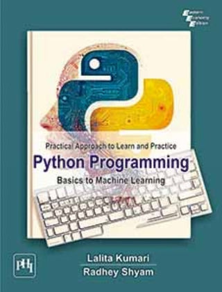 Cover image for 9789354437670 - Python Programming