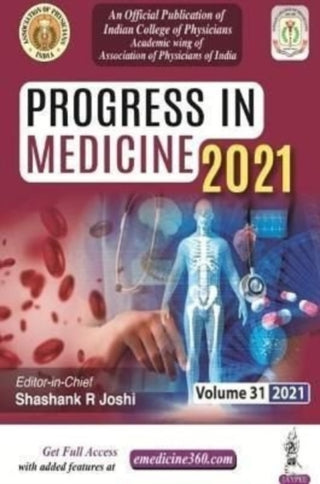 Cover image for 9789354651120 - Progress in Medicine 2021