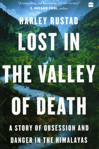 Cover image for 9789354893421 - Lost in the Valley of Death