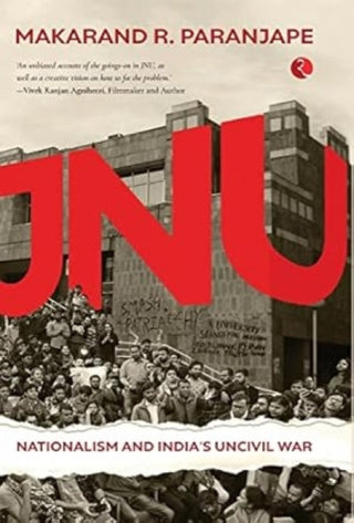 Cover image for 9789355203212 - Jnu Nationalism and India's Civil War