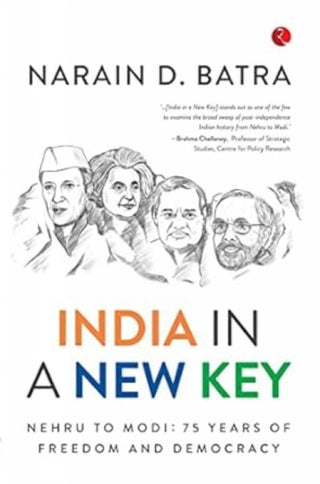 Cover image for 9789355203281 - India in a New Key