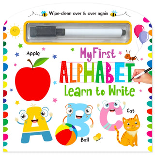 Cover image for 9789355414755 - My First Alphabet - Learn To Write