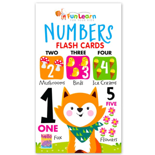 Cover image for 9789355414885 - Numbers 30 Flash Cards Box