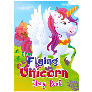 Cover image for 9789355415783 - Flying Unicorn Story Board Book