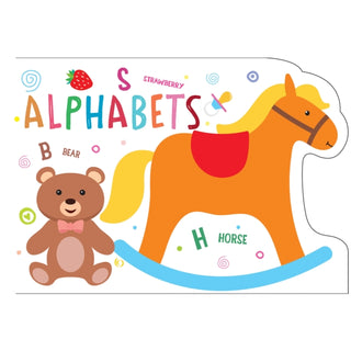 Cover image for 9789355416193 - My First Alphabets - Board Book