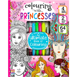 Cover image for 9789355416933 - Colouring With Princess