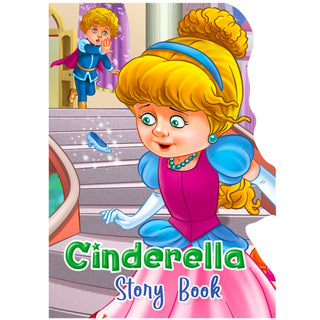 Cover image for 9789355417183 - My Shaped Story Book: Cinderella - Shaped Story Board Book For Kids