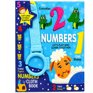 Cover image for 9789355417220 - Numbers Cloth Book For Early Learning And Interactive Education For Kids