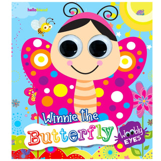 Cover image for 9789355418814 - Wobbly Eyes Story Board Book: Winnie The Butterfly - Story Board Book With Googly Eyes For Fun And Interactive Learning For Kids