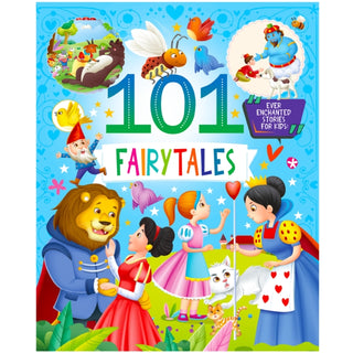 Cover image for 9789355419033 - 101 Fairytales Storeis Books