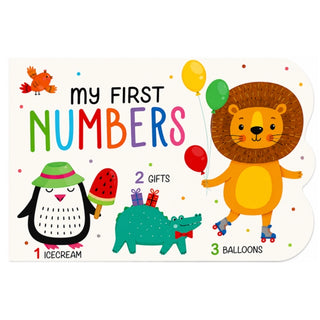 Cover image for 9789355419811 - My First Numbers-Board Book