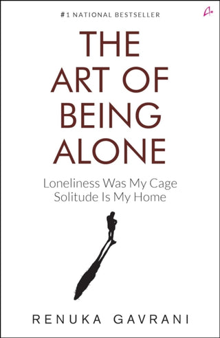 Cover image for 9789355434029 - The Art of Being Alone