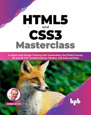 Supplemental image for 9789355511218 - HTML5 and CSS3 Masterclass