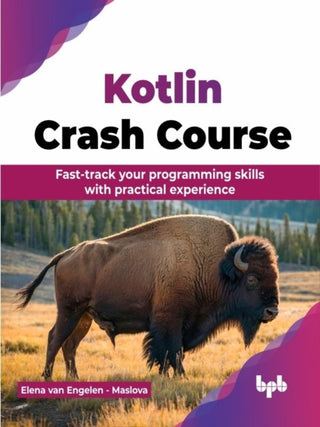 Cover image for 9789355516305 - Kotlin Crash Course