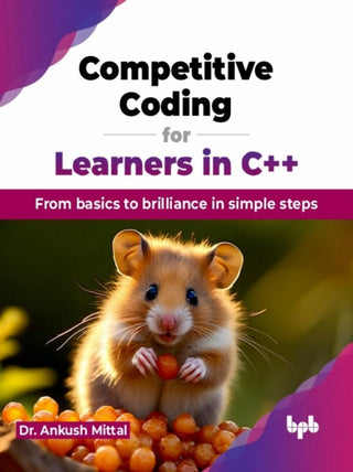Cover image for 9789355516565 - Competitive Coding for Learners in C++