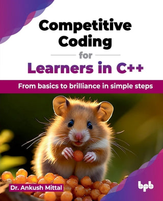 Cover image for 9789355516565 - Competitive Coding for Learners in C++