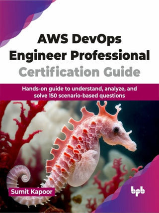 Cover image for 9789355516657 - AWS DevOps Engineer Professional Certification Guide