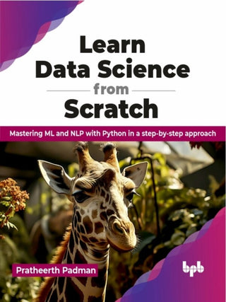 Cover image for 9789355517036 - Learn Data Science from Scratch