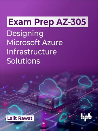 Cover image for 9789355517111 - Exam Prep AZ-305