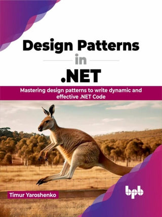 Cover image for 9789355517821 - Design Patterns in .NET
