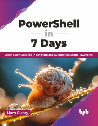 Cover image for 9789355518910 - PowerShell in 7 Days