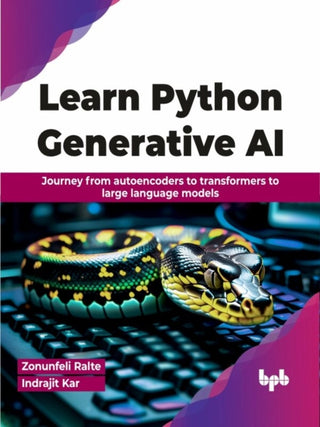 Cover image for 9789355518972 - Learn Python Generative AI