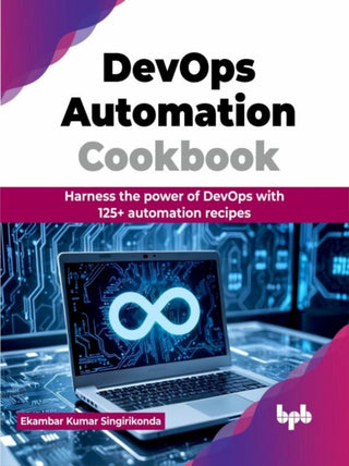 Cover image for 9789355519061 - DevOps Automation Cookbook