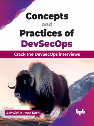 Cover image for 9789355519320 - Concepts and Practices of DevSecOps