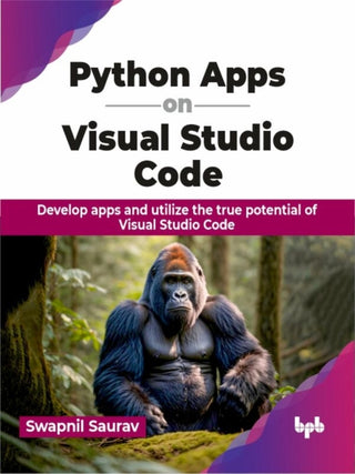 Cover image for 9789355519504 - Python Apps on Visual Studio Code