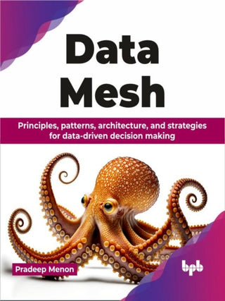 Cover image for 9789355519962 - Data Mesh
