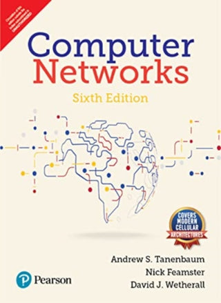 Cover image for 9789356063600 - Computer Networks