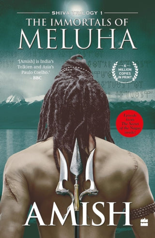 Cover image for 9789356290525 - The Immortals Of Meluha (Shiva Trilogy Book 1)