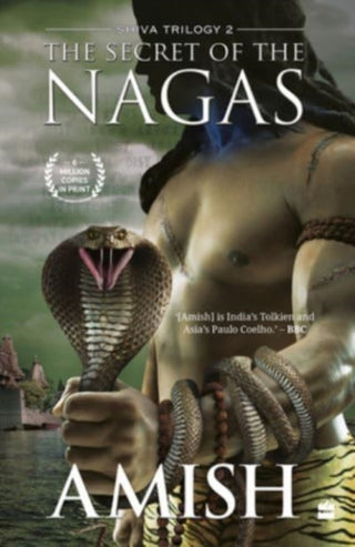 Cover image for 9789356290600 - The Secret Of The Nagas (Shiva Trilogy Book 2)