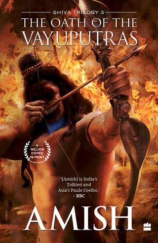 Cover image for 9789356290686 - The Oath Of The Vayuputras (Shiva Trilogy Book 3)