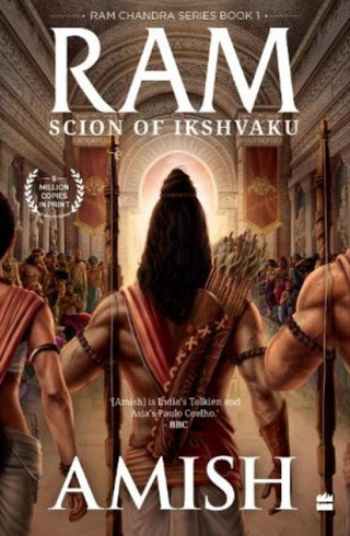 Cover image for 9789356290792 - Ram - Scion Of Ikshvaku (Ram Chandra Series Book 1)