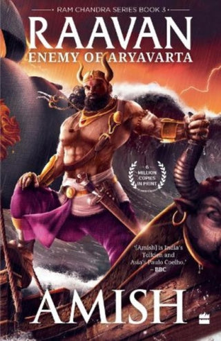Cover image for 9789356290976 - Raavan