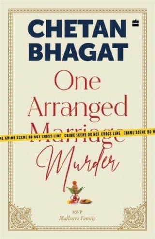 Cover image for 9789356291454 - One Arranged Murder