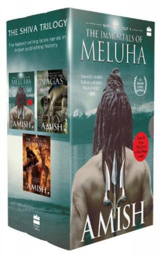 Cover image for 9789356294516 - The Shiva Trilogy