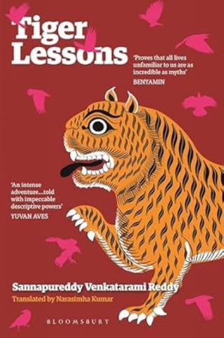 Cover image for 9789356402294 - Tiger Lessons