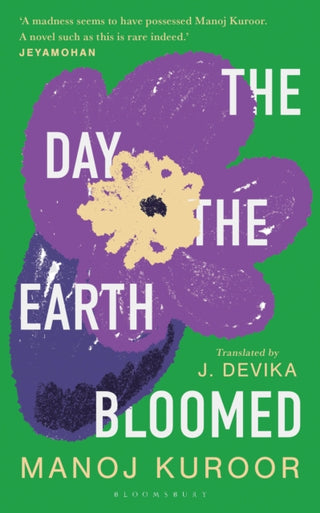 Cover image for 9789356407435 - The Day the Earth Bloomed