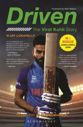 Cover image for 9789356407848 - Driven