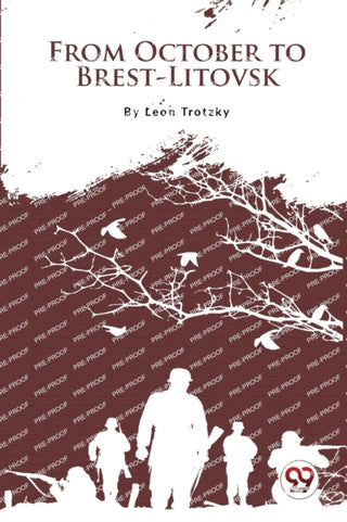 Cover image for 9789356567542 - From October to Brest-Litovsk