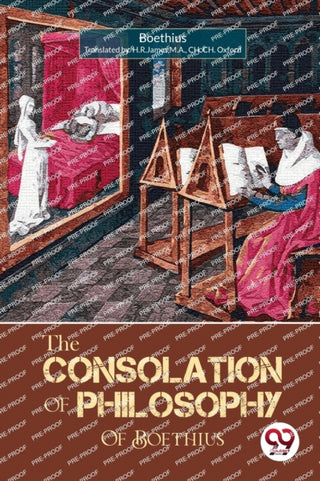 Cover image for 9789356569324 - The Consolation of Philosophy of Boethius