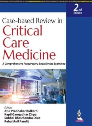Cover image for 9789356963870 - Case-based Review in Critical Care Medicine