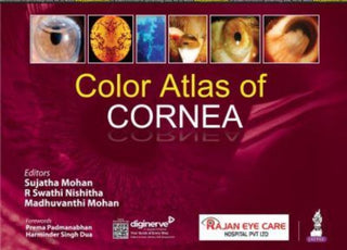 Cover image for 9789356968981 - Color Atlas of Cornea
